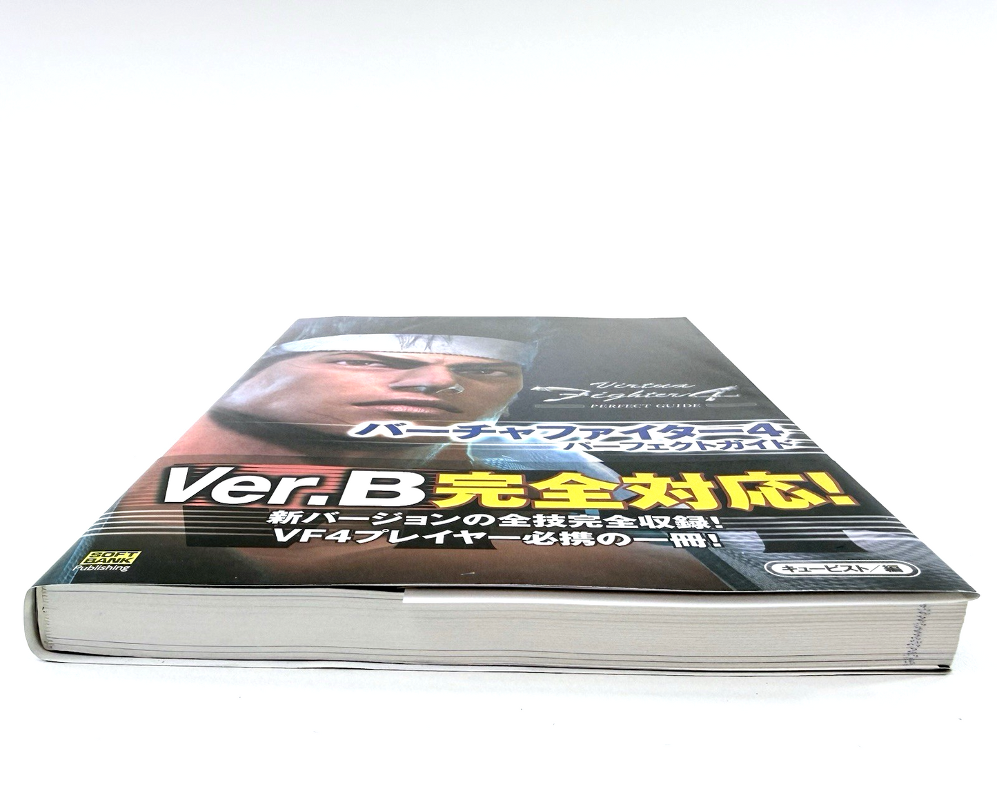 Virtua Fighter 4 Perfect Guide Ver. B (SoftBank Publishing, 2001) Japanese Ver.