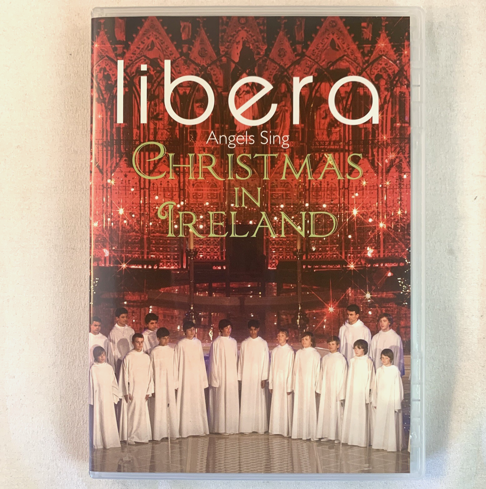 Libera: Angels Sing - Christmas in Ireland (DVD, 2013) All Region - Tested