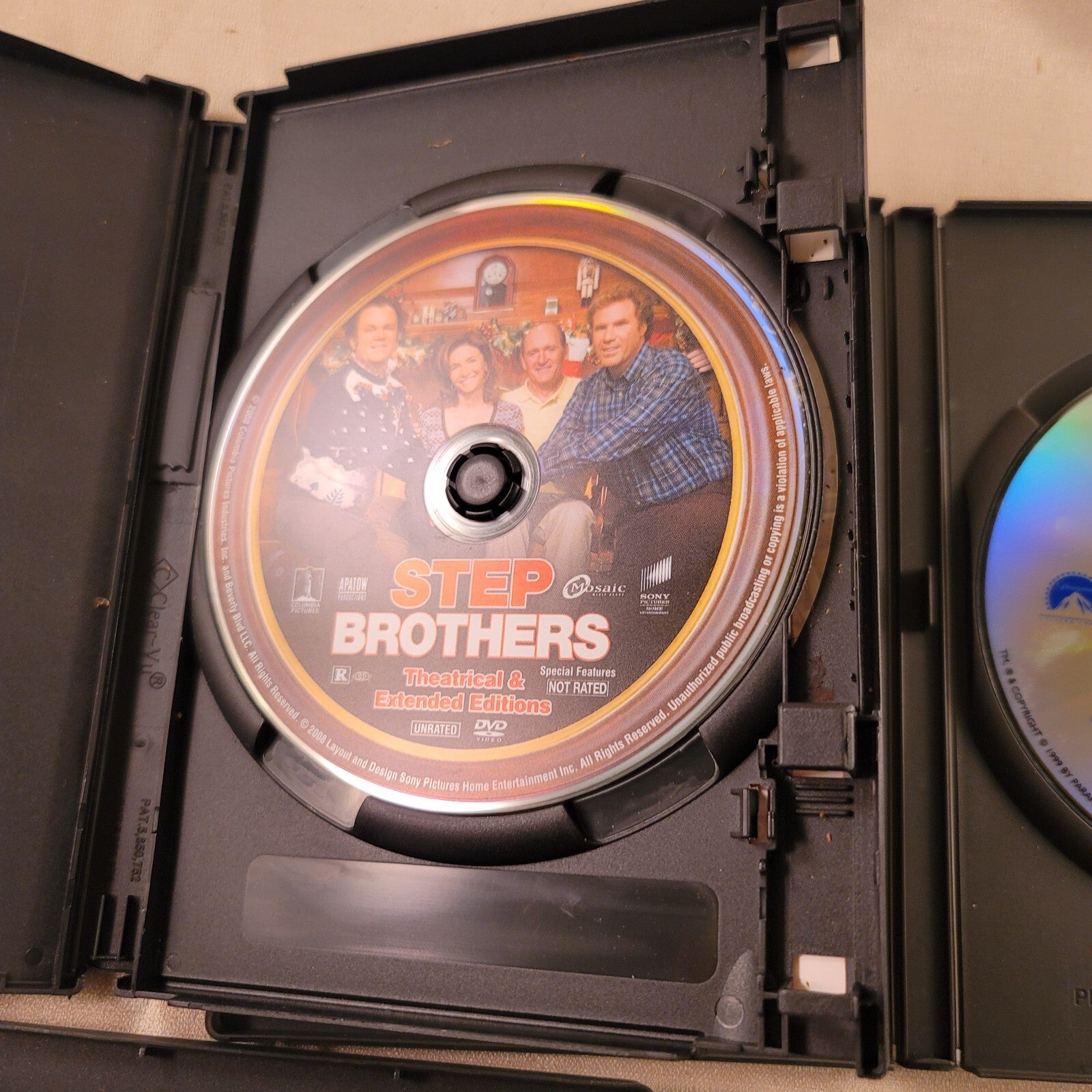 Will Ferrell 4 DVD Lot – Stranger Than Fiction, Step Brothers, Bewitched Roxbury