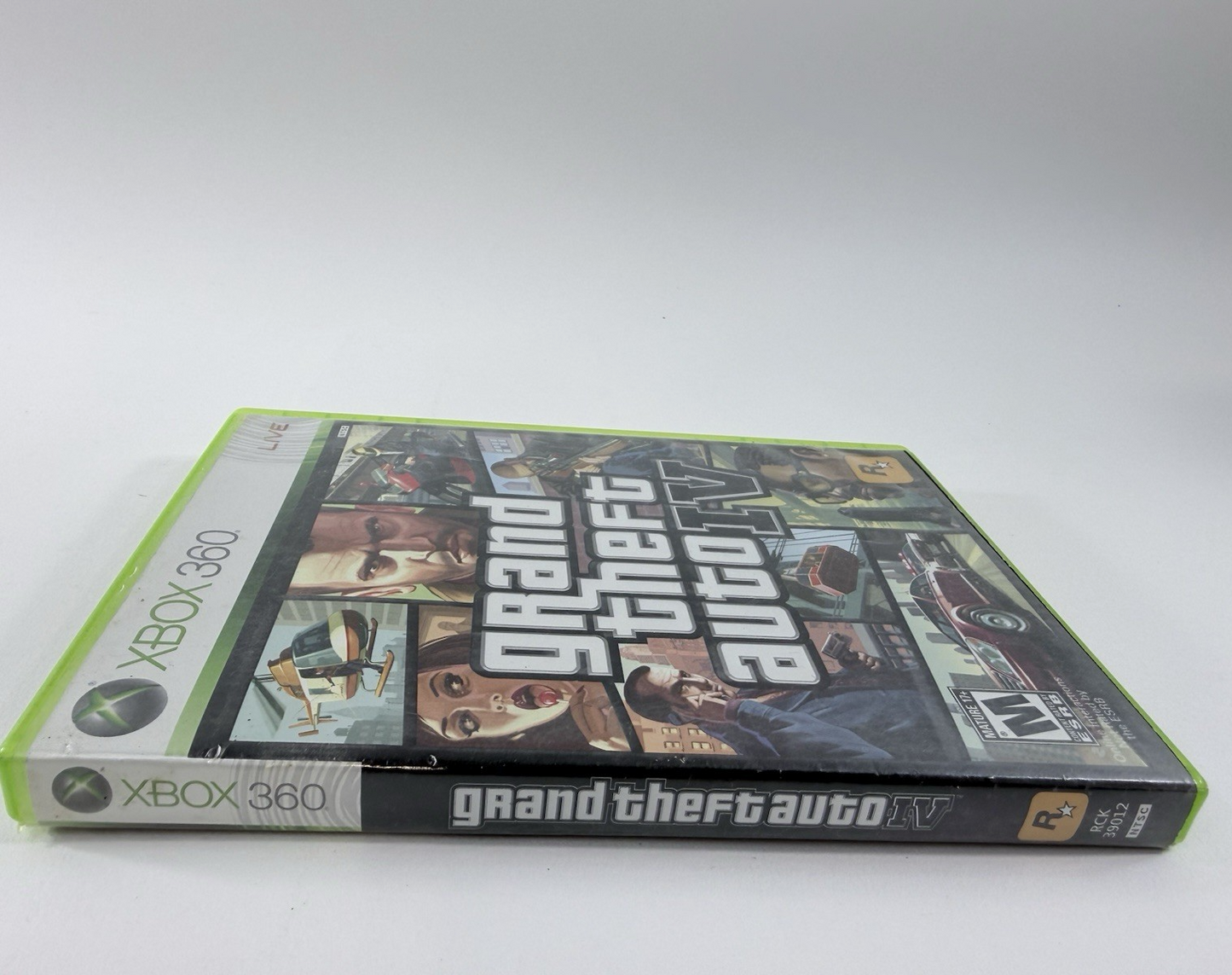 Grand Theft Auto IV (Xbox 360, 2008) Game Case Manual - Tested