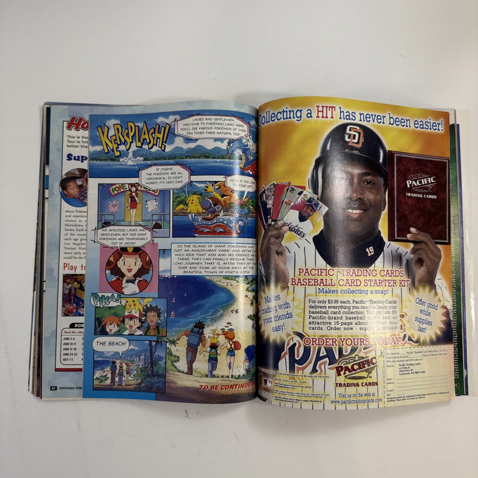 Nintendo Power Magazine Vol. 133 (June, 2000) w/Aidyn Chronicles Poster, Comic