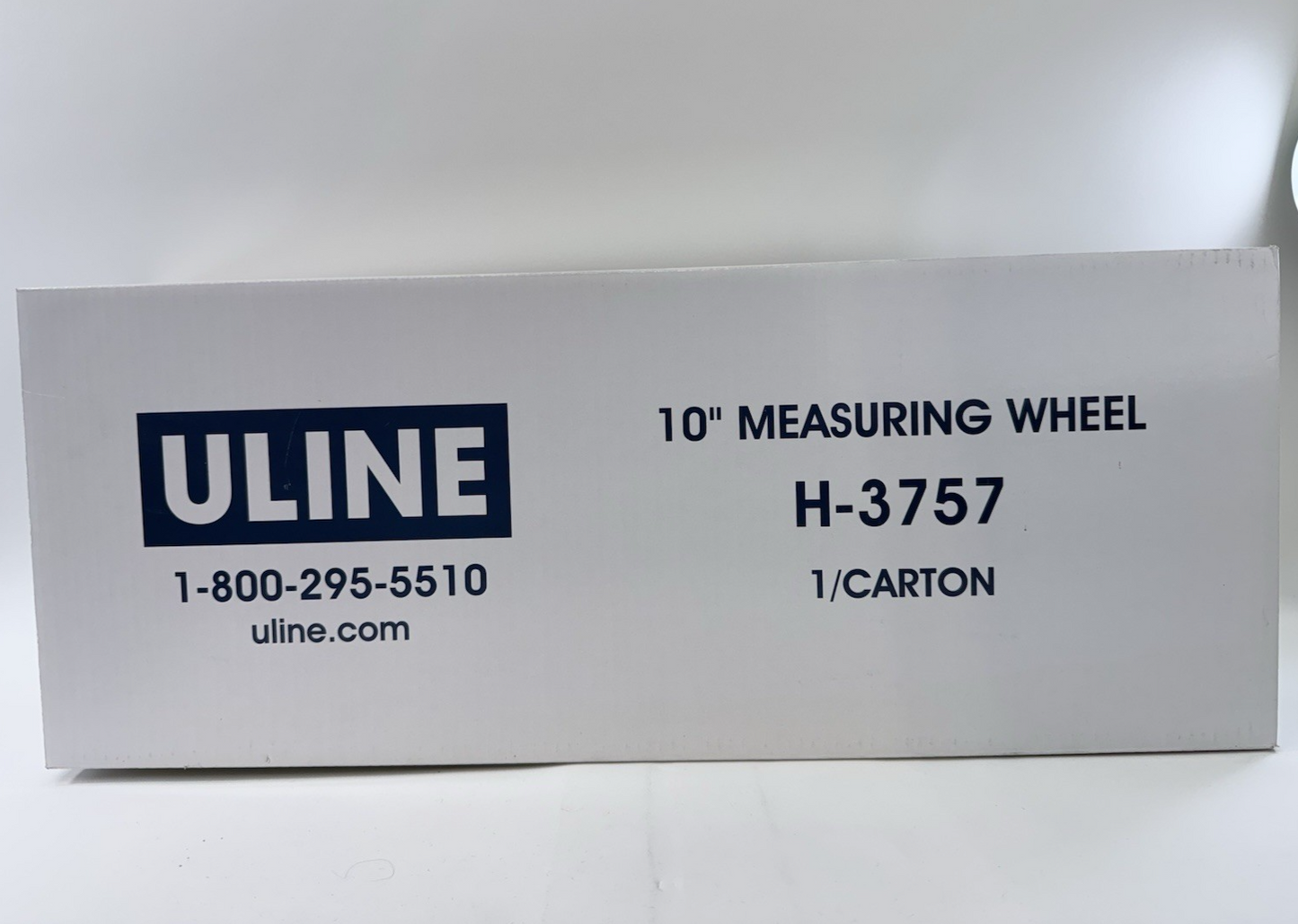 Uline 10” Industrial 10000 ft Measuring Wheel H-3757 - Open Box