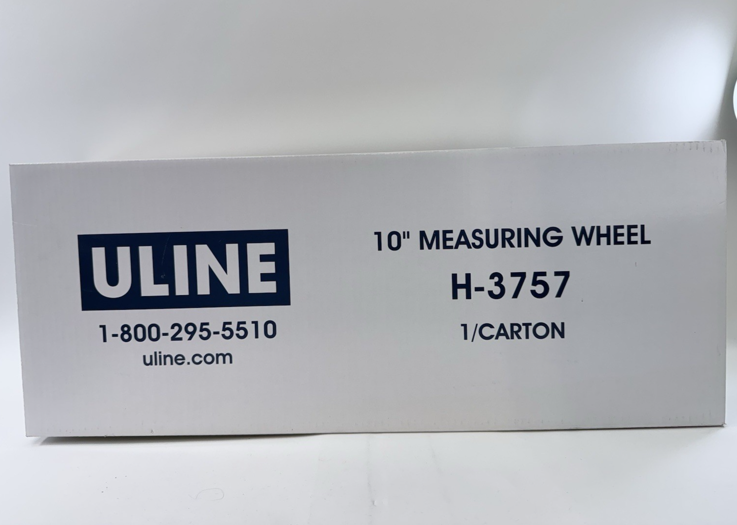 Uline 10” Industrial 10000 ft Measuring Wheel H-3757 - Open Box