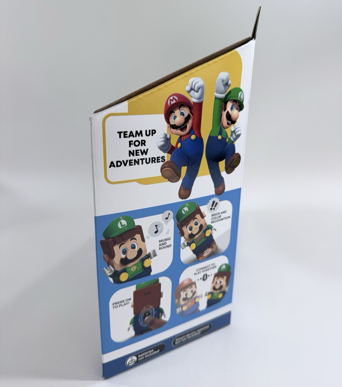 LEGO Super Mario: Adventures with Luigi Starter Course (71387) - New, Sealed