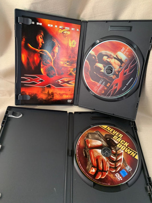 XXX/Never Back Down/SWAT/Torque  (DVD bundle) Action Movies