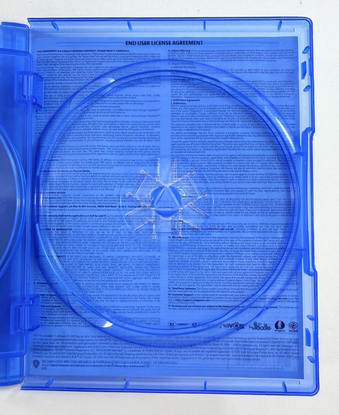 Mortal Kombat 11: Aftermath Kollection (Sony PlayStation 4) - Tested and Working