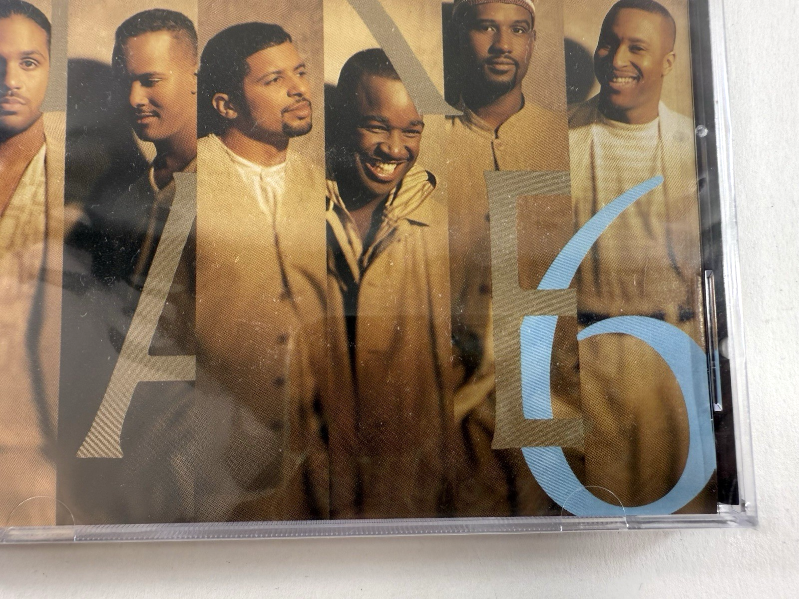 Join the Band by Take 6 (CD, 1994) New, Factory Sealed