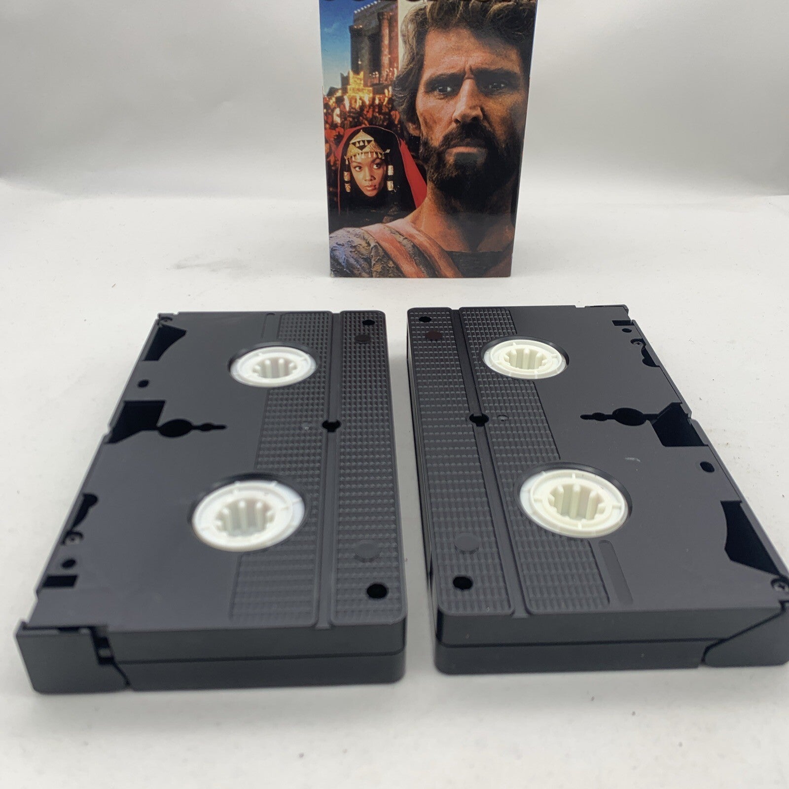 The Bible: Solomon (VHS, 2000) Ben Cross/Vivica A. Fox/Max Von Sydow