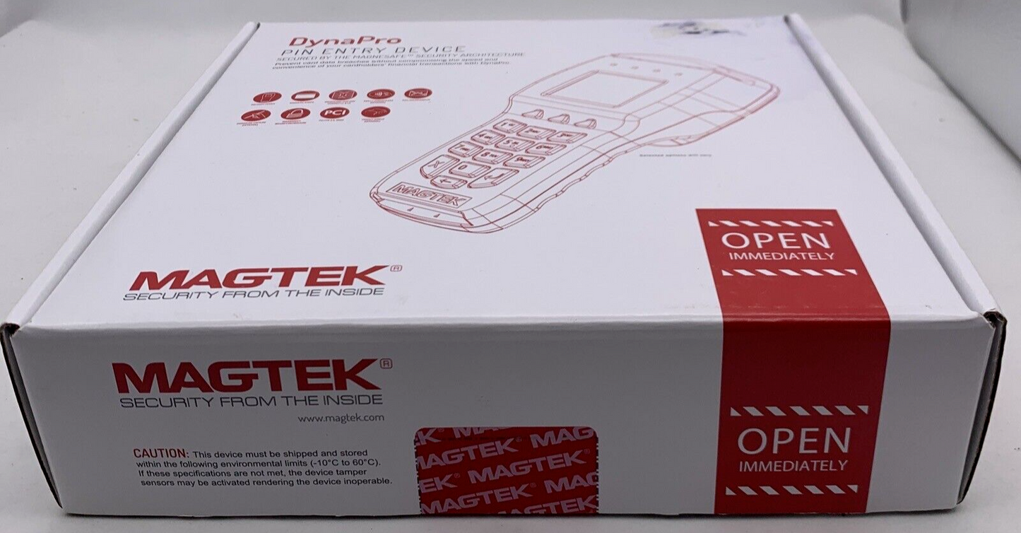 Magtek DynaPro Handheld Terminal Pin Entry Device Model 30056013 - New in Box