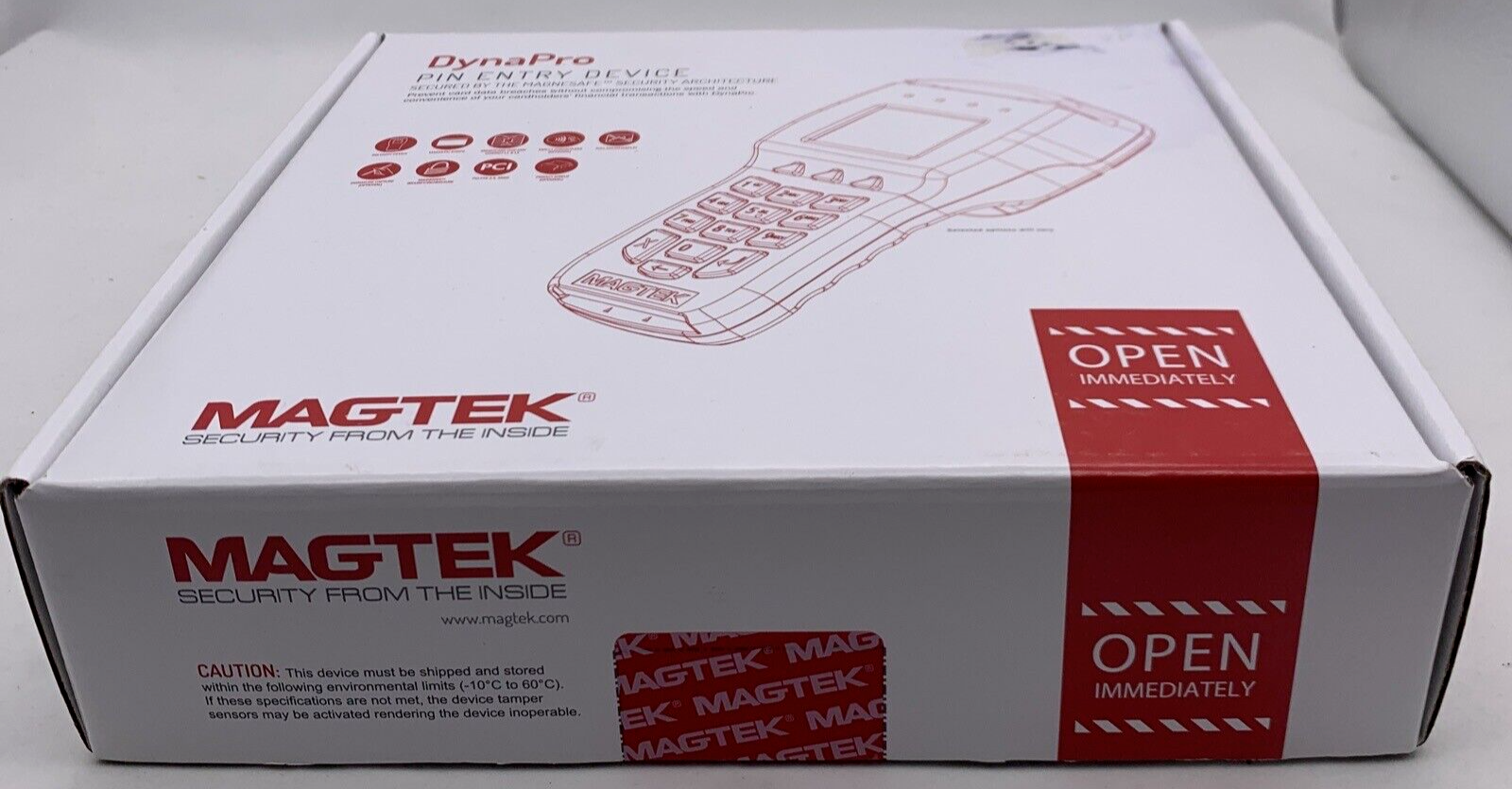 Magtek DynaPro Handheld Terminal Pin Entry Device Model 30056013 - New in Box