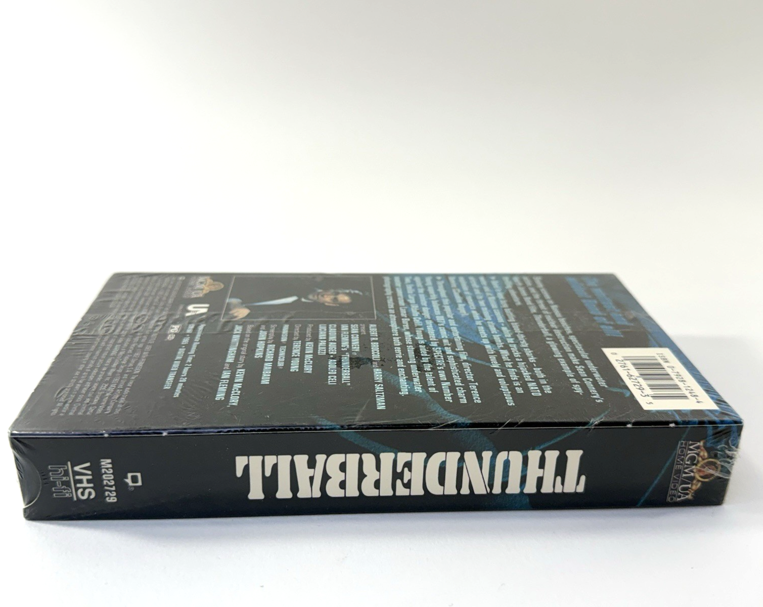 Thunderball (VHS, 1993) New, Factory Sealed Sean Connery James Bond Film