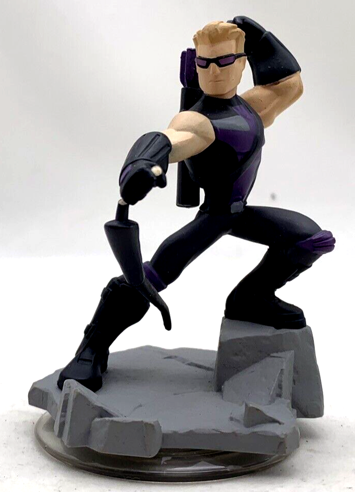 Disney Infinity 2.0 Marvel Iron Man Black Widow Thor Hawkeye Hulk Tower & Portal