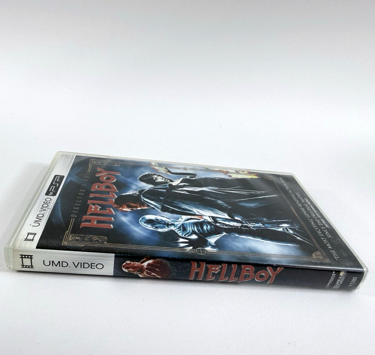 Hellboy Director’s Cut (UMD, 2005) For Sony PSP  - Tested and Working