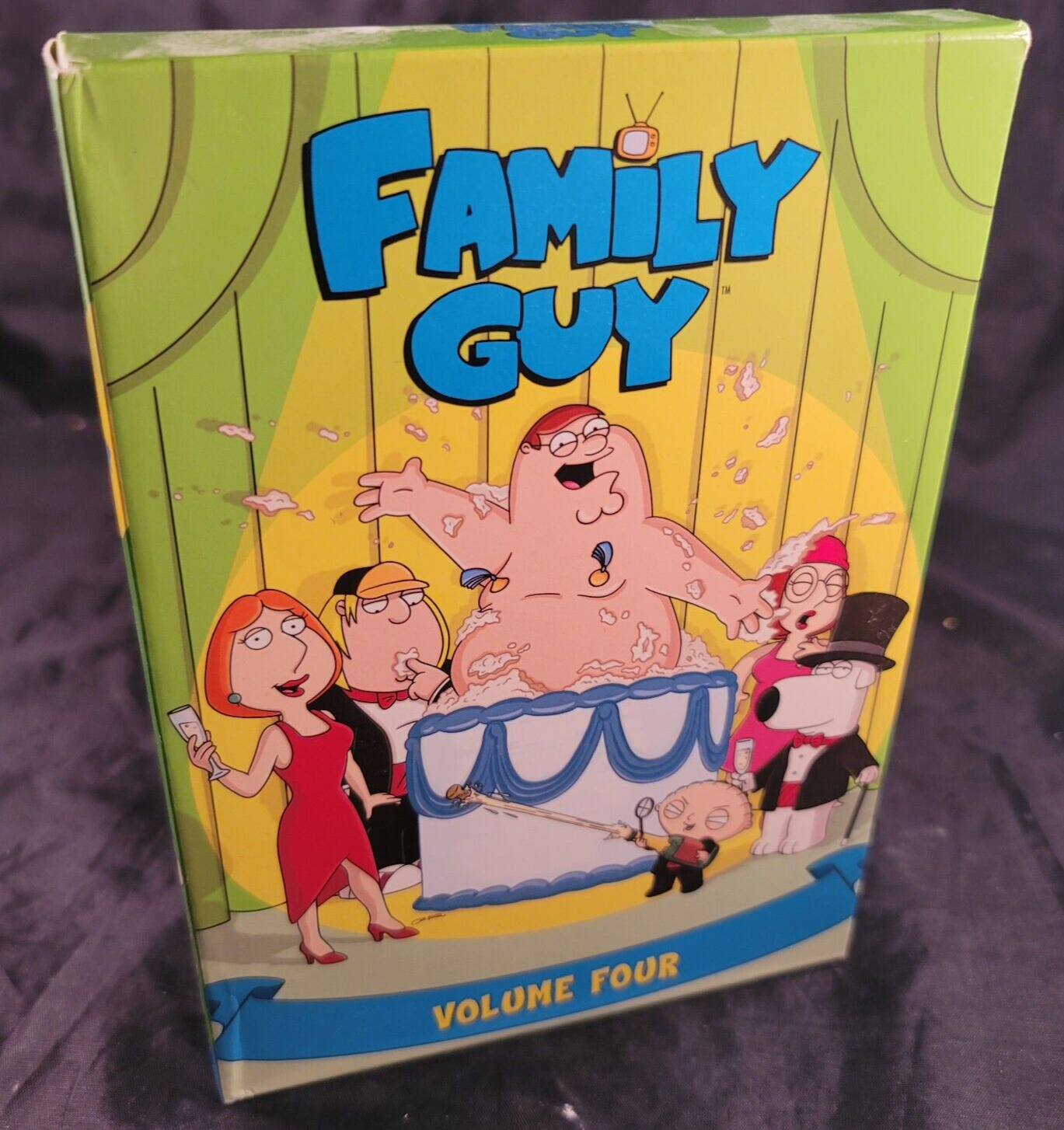 Family Guy Volume 3 (Seth McFarlane bundle) Volume 4/Cavalcade of Cartoon Comedy