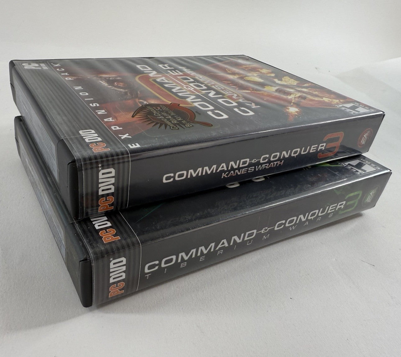 Command & Conquer 3: Tiberium Wars And Kane’s Wrath  Expansion (PC DVD Bundle)
