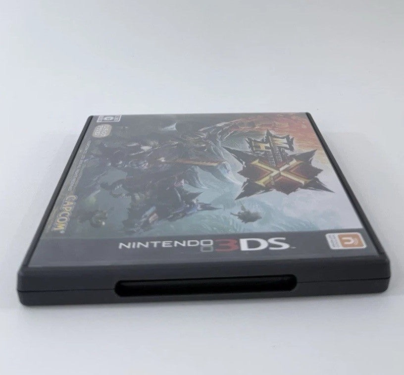 Monster Hunter X Cross (Nintendo 3DS,  2015) NTSC-J Game Case Manual Inserts