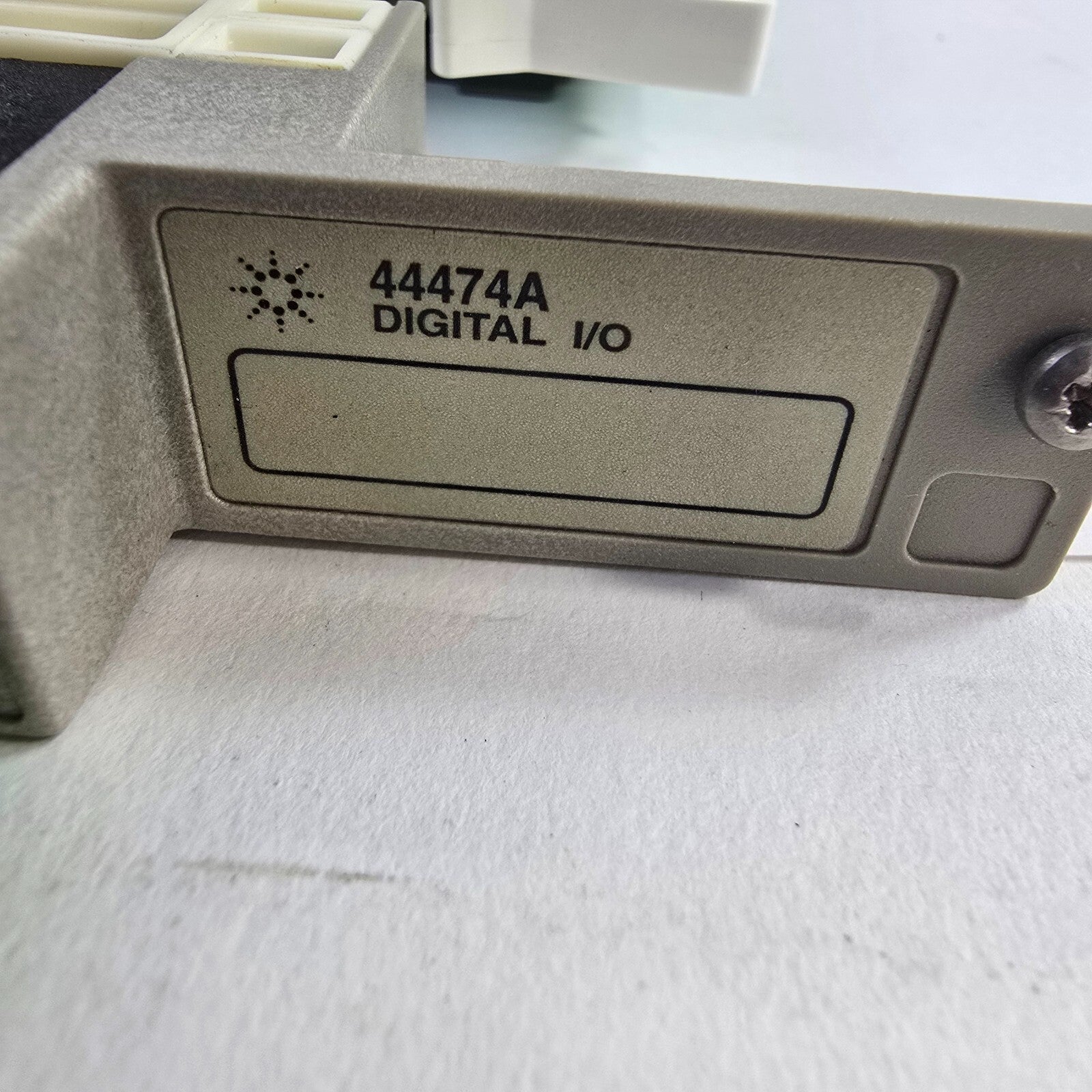 HP Agilent 44474A Digital Input/Output Switch Module - Tested and Working (1184)