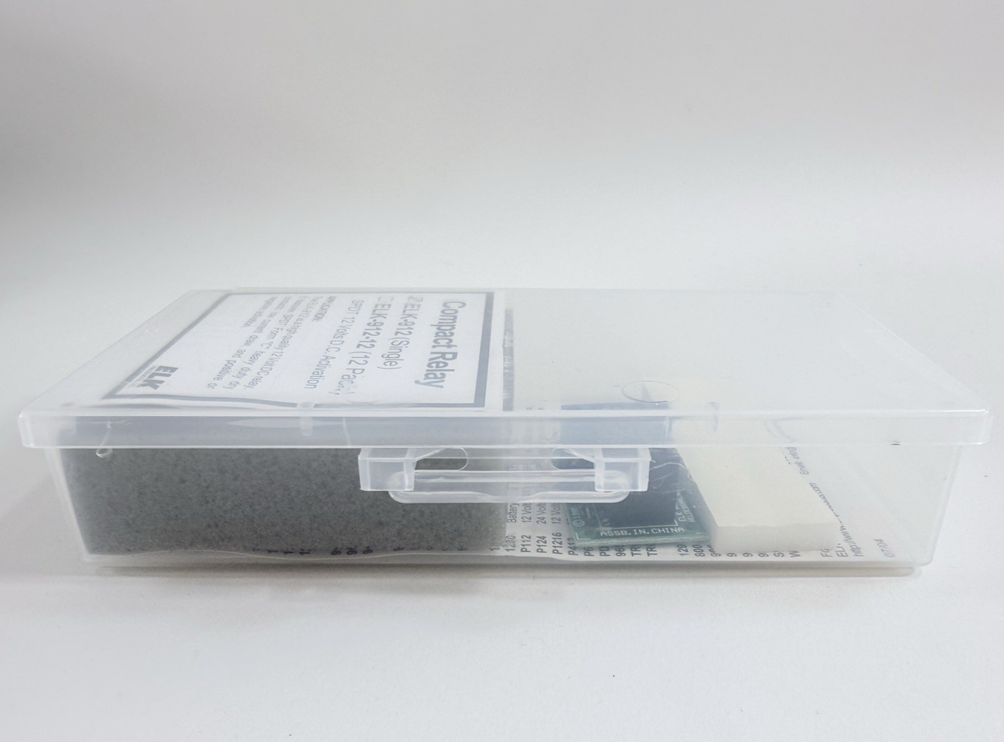 ELK 912 Compact Relay SPDT 12 Volt DC Activation Relay - New, Open Box