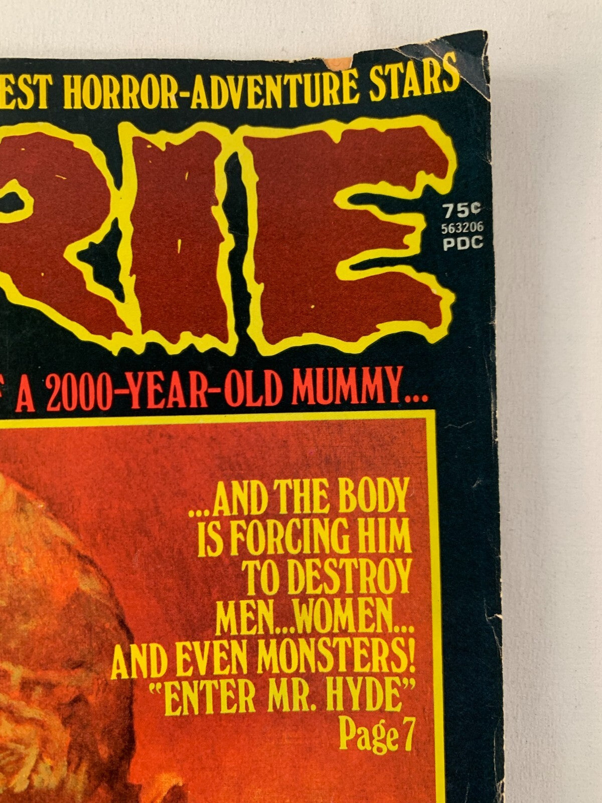 Eerie #53  Warren Publishing Horror Short Stories