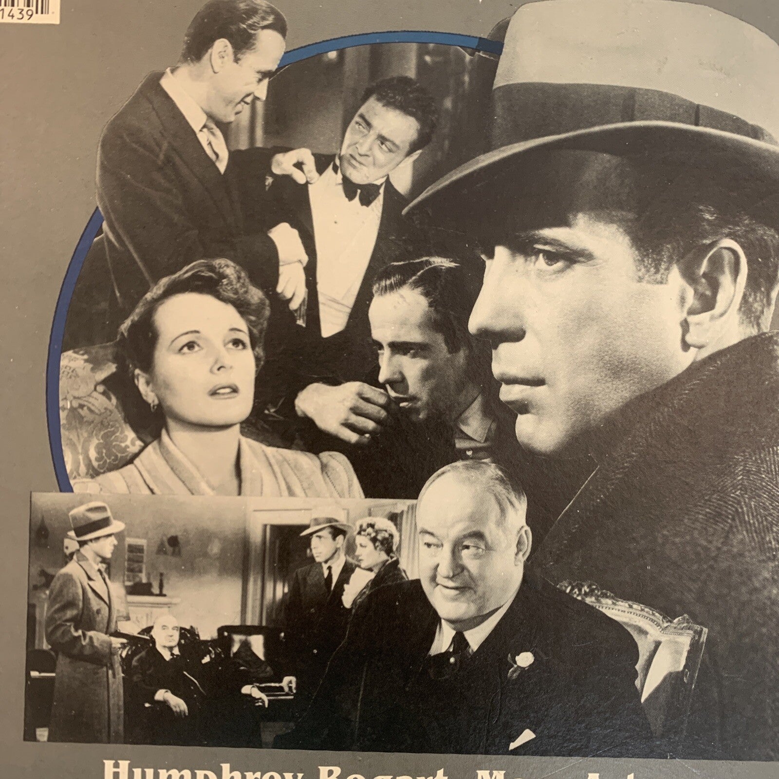 The Maltese Falcon CED VideoDisc (1969) RCA SelectaVision 