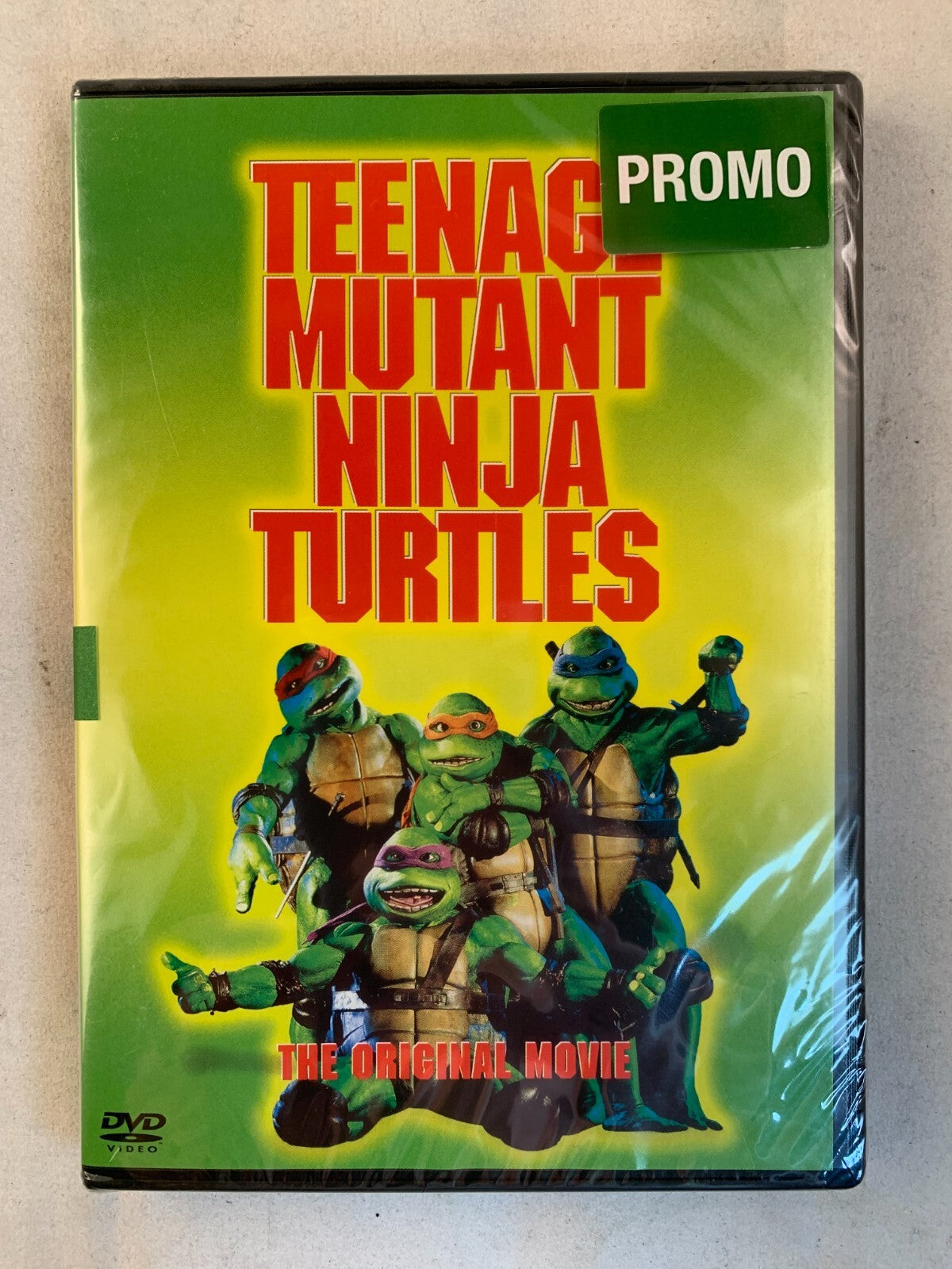 Teenage Mutant Ninja Turtles (DVD, 1990)