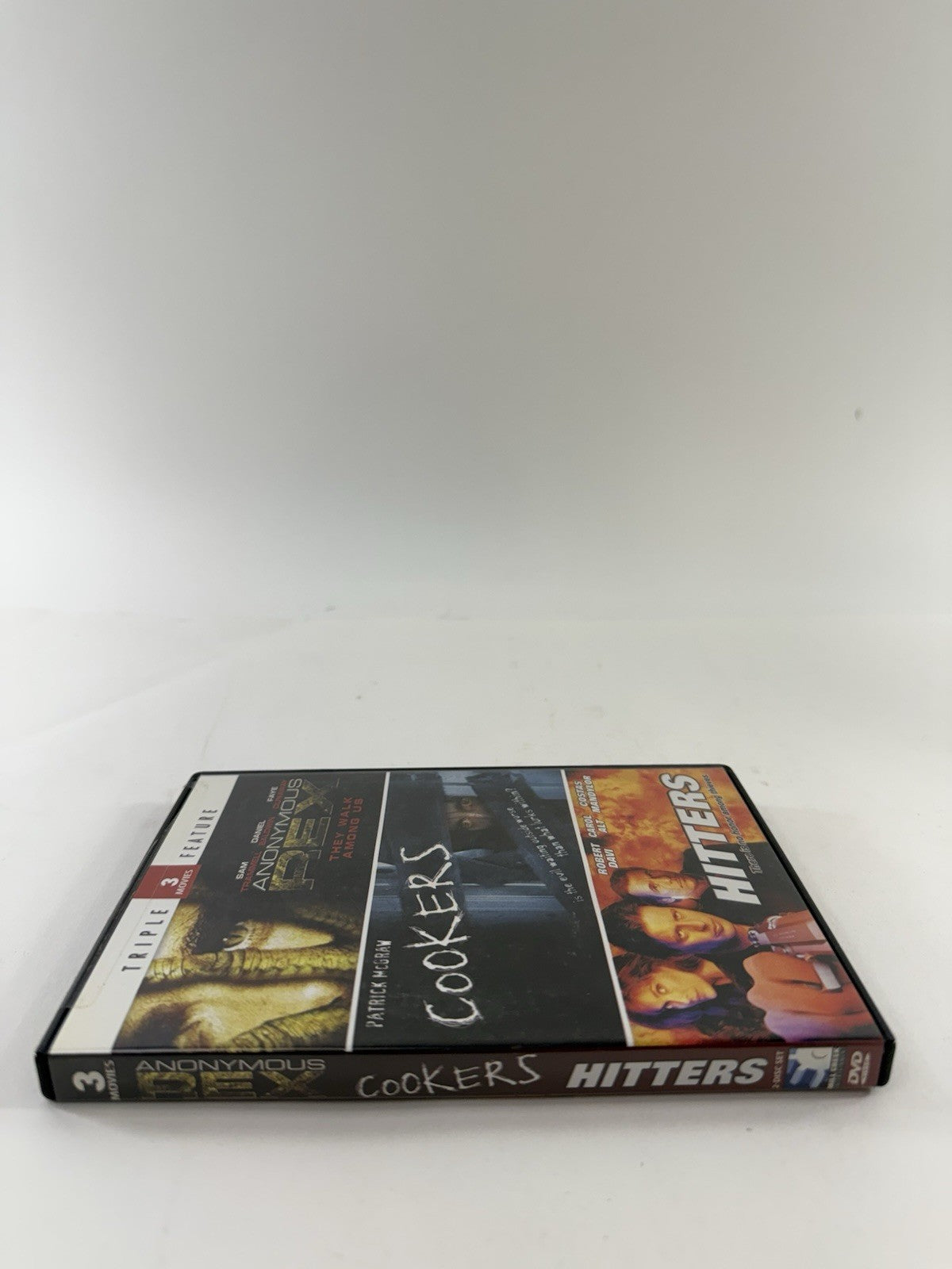 Anonymous Rex/Cookers/Hitters (DVD, 2011, 2-Disc Set) Tested and Working