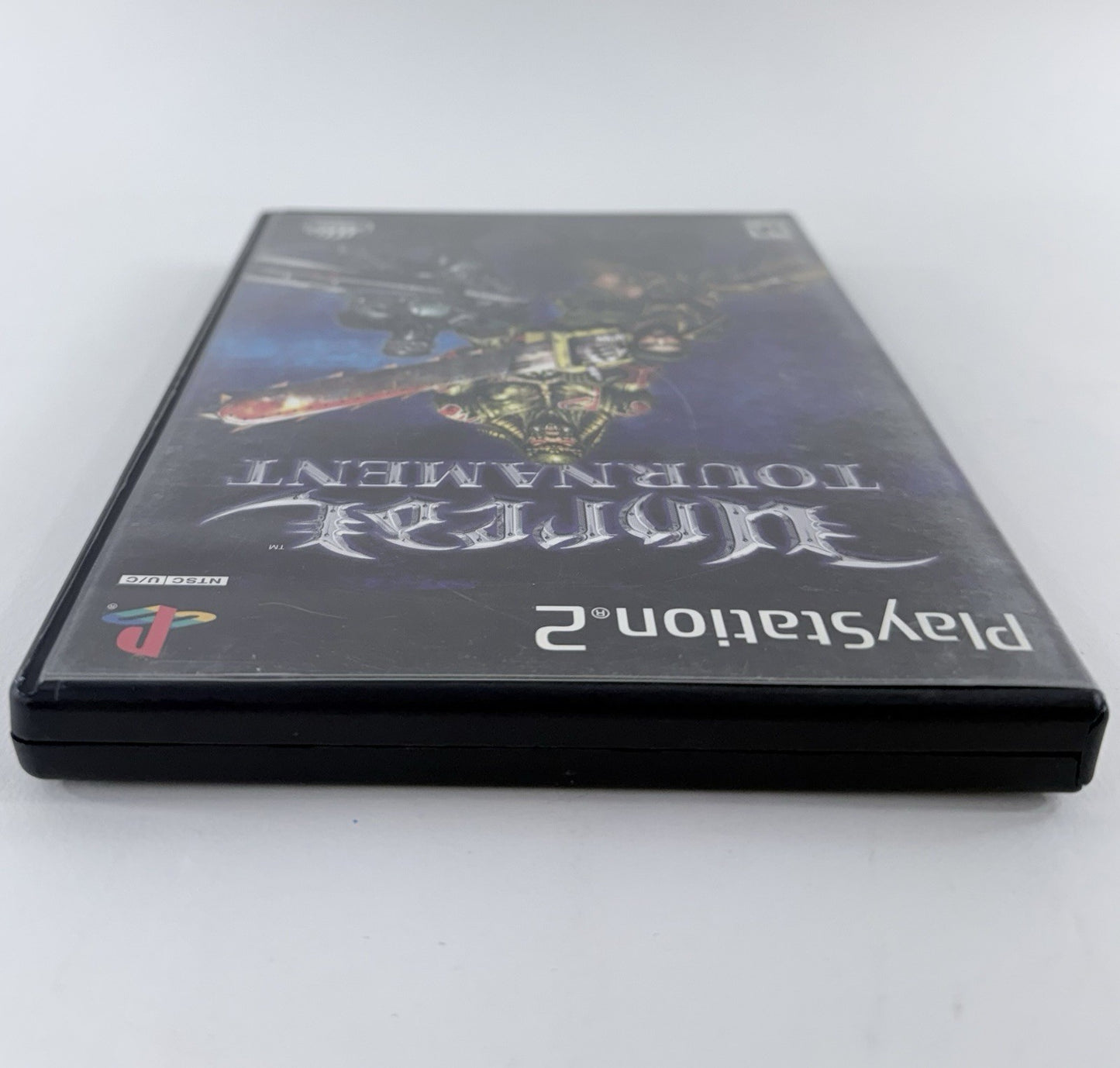 Unreal Tournament (Sony PlayStation 2, 2000) Game, Case, & Manual - Tested