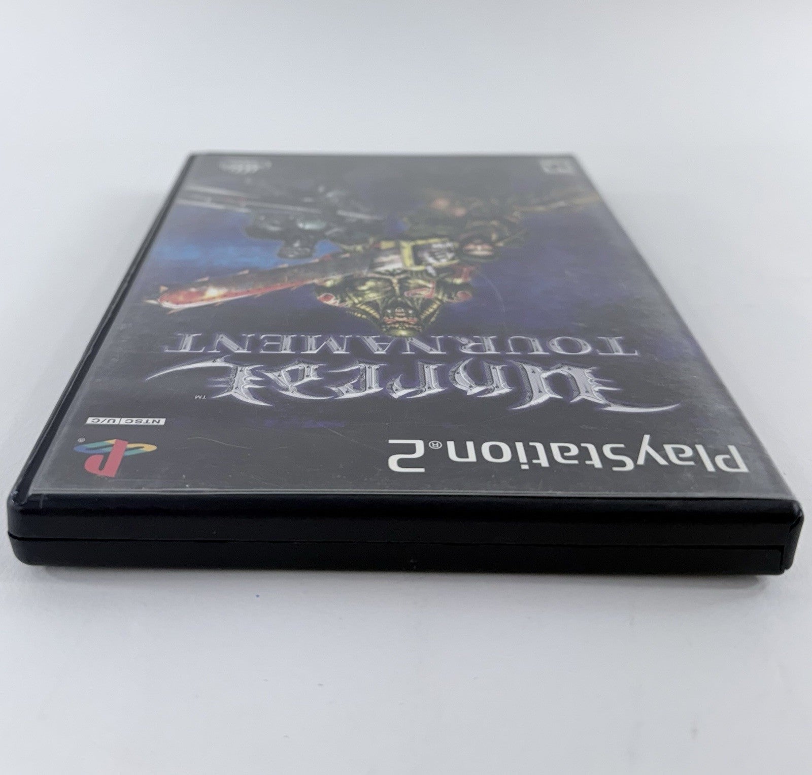 Unreal Tournament (Sony PlayStation 2, 2000) Game, Case, & Manual - Tested