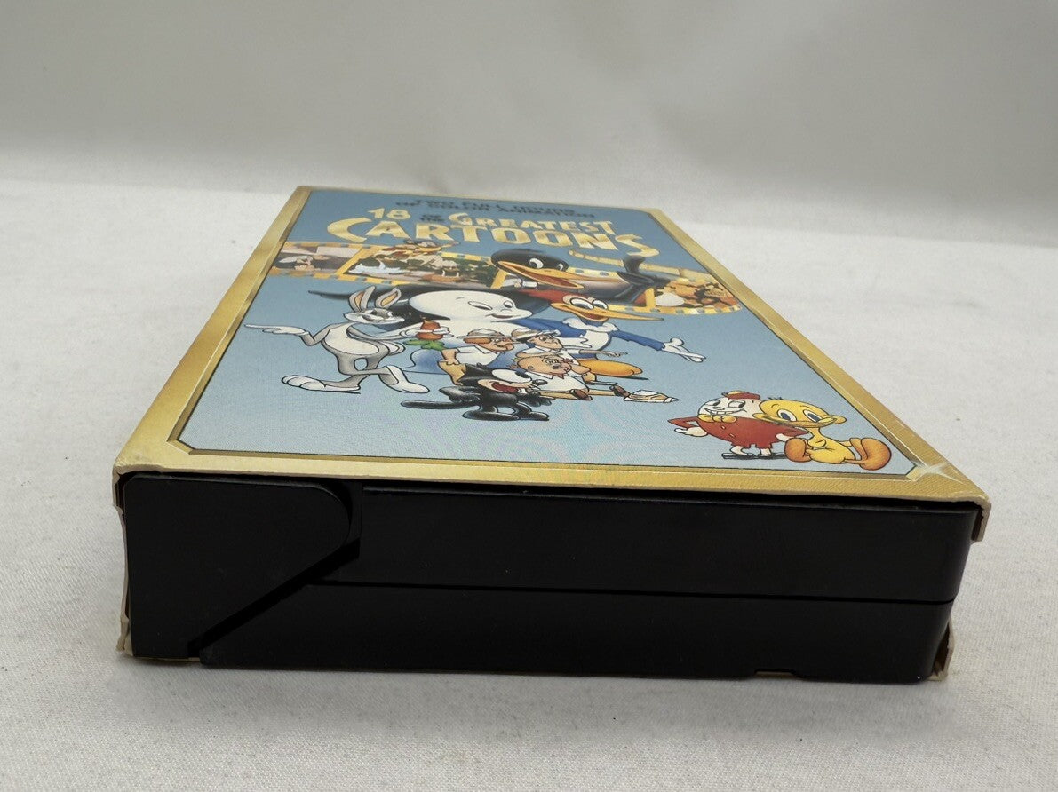 18 of the Greatest Cartoons (VHS, 1990) Tested and Working