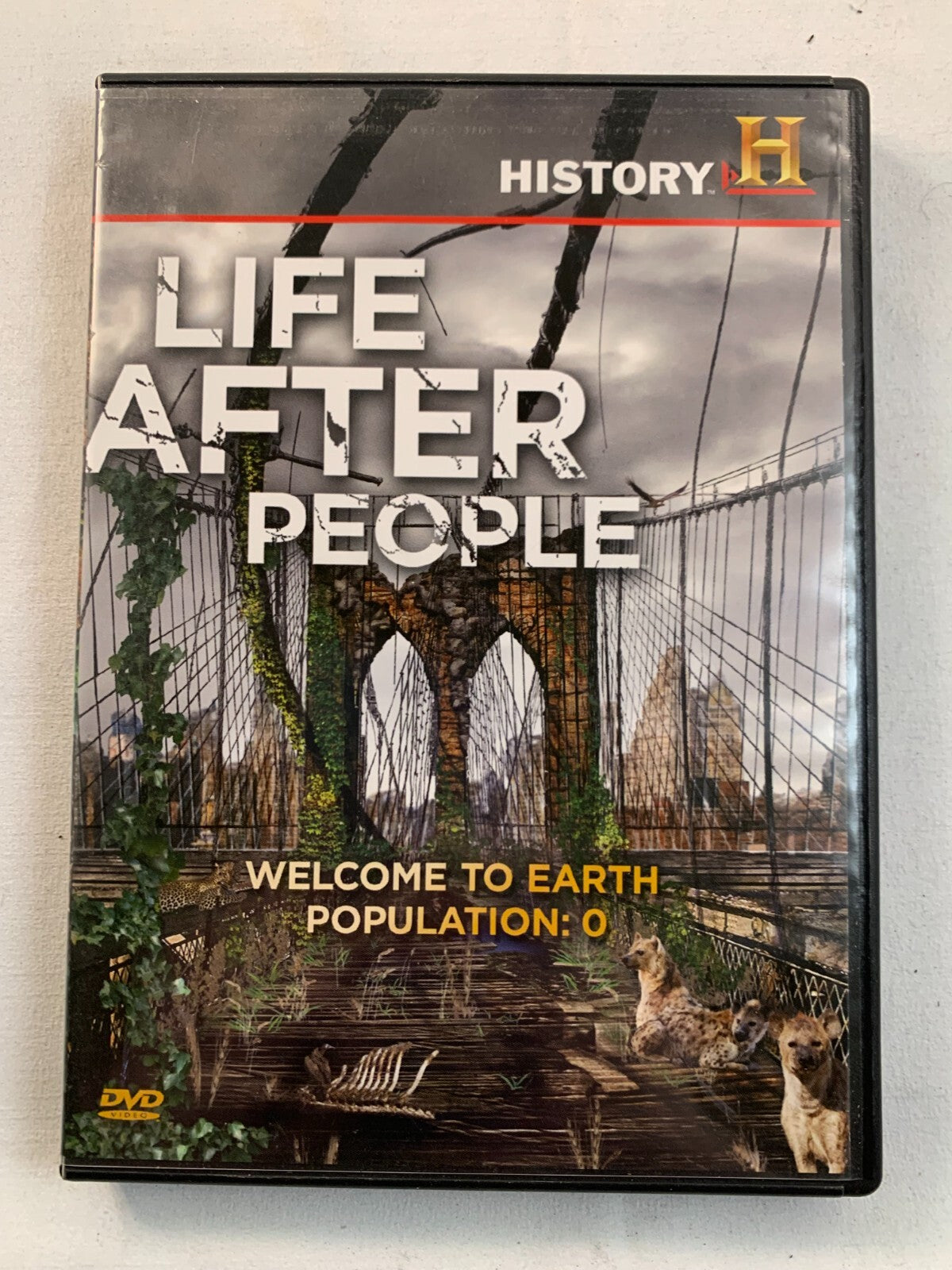 History Channel Presents - Life After People (DVD, 2008)