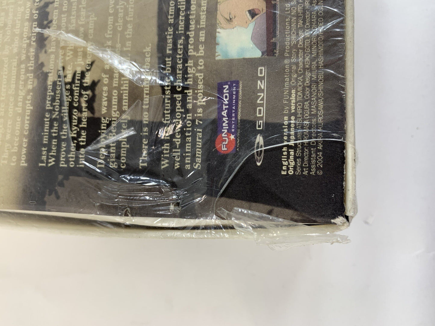 Akira Kurosawa Samurai 7 Volume 4 Episodes 13-16 DVD 2004 Funimation