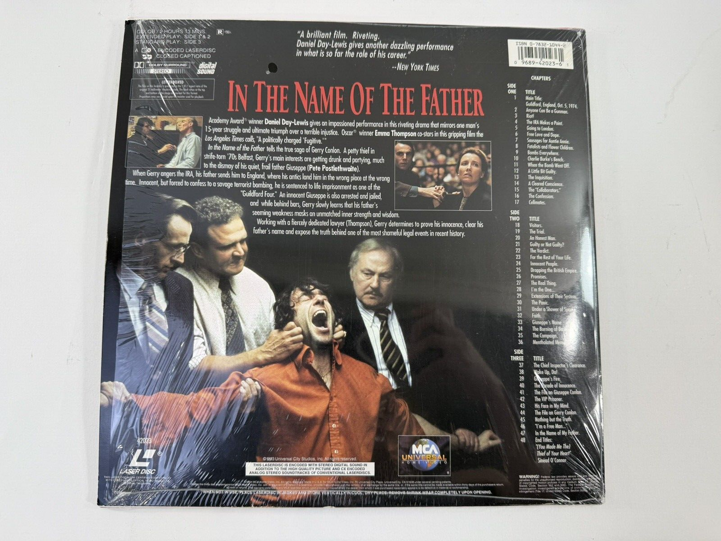 Jack (Laserdisc Bundle) A Perfect World, Losing Isaiah, In The Name Of The…