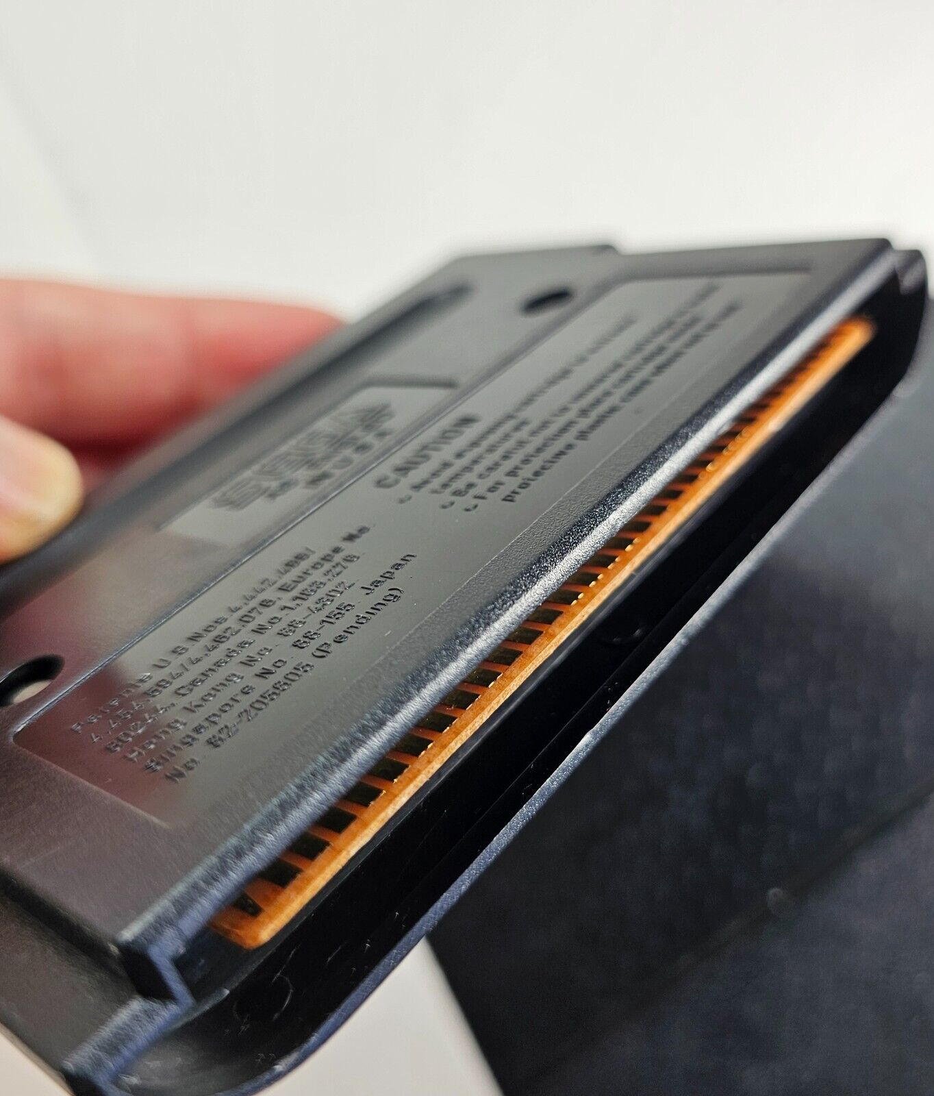 Double Dragon V: The Shadow Falls (Sega Genesis, 1994) Game and Case - Tested