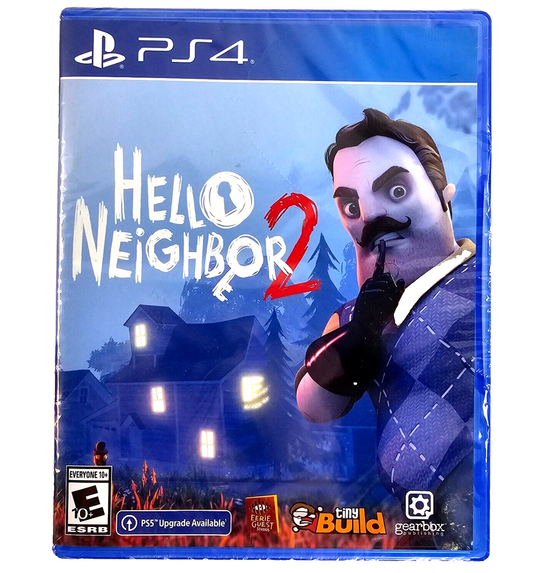 Hello Neighbor 2 (Sony PlayStation 4, 2022) NEW/ Factory Sealed