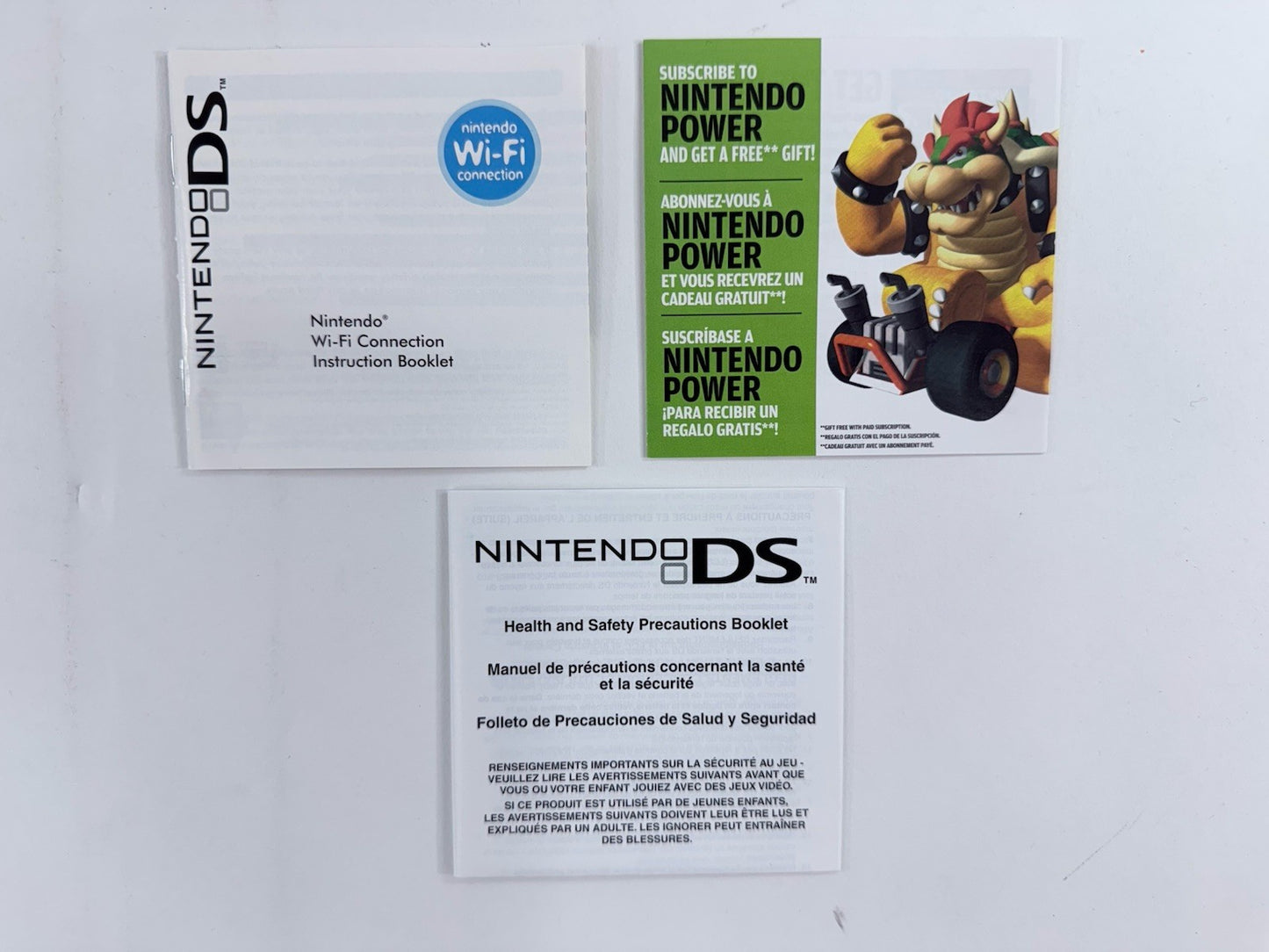 Mario Kart DS ( Nintendo DS, 2005) Game Case, Cover Art, Inserts - No Game
