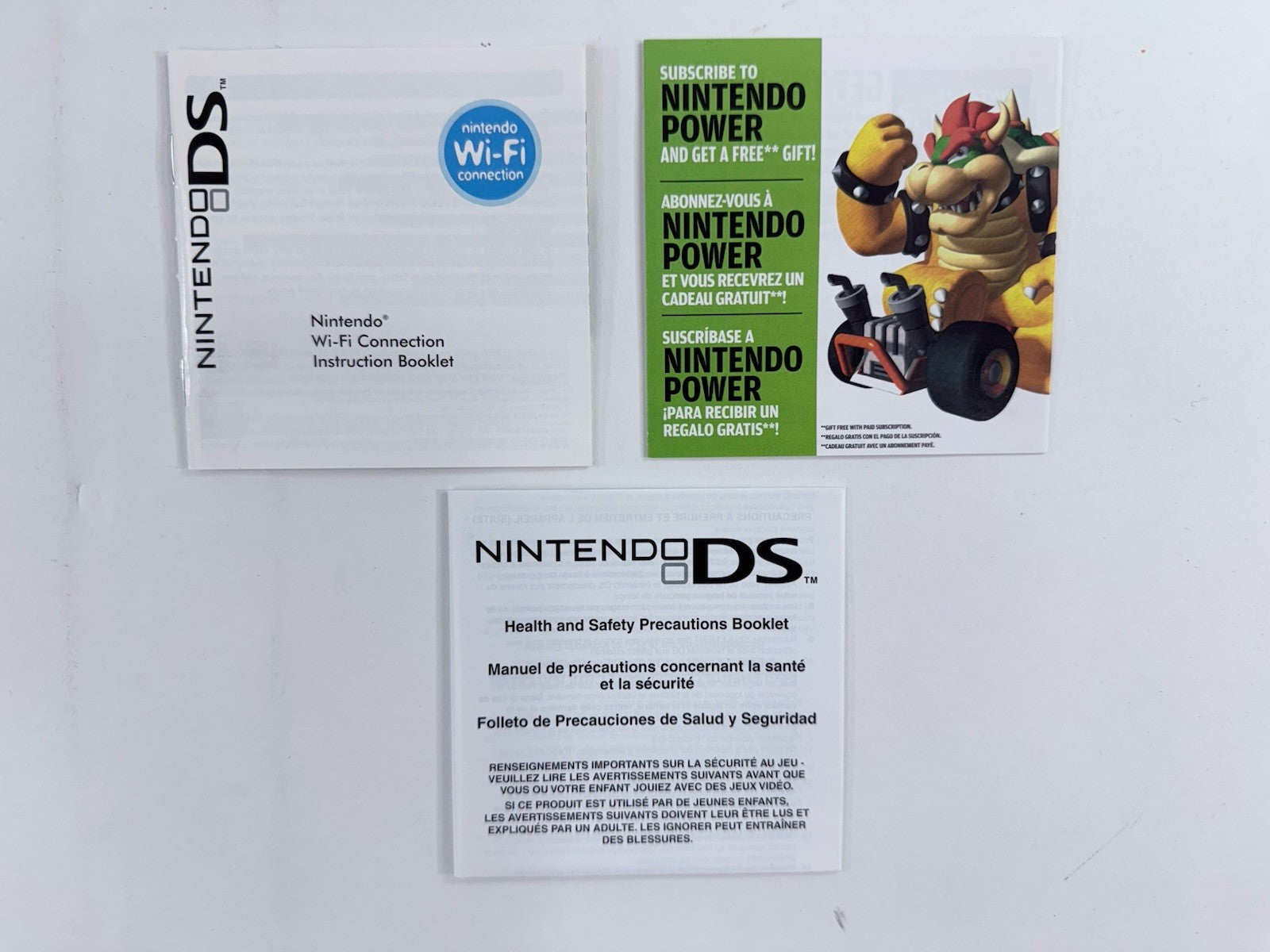 Mario Kart DS ( Nintendo DS, 2005) Game Case, Cover Art, Inserts - No Game