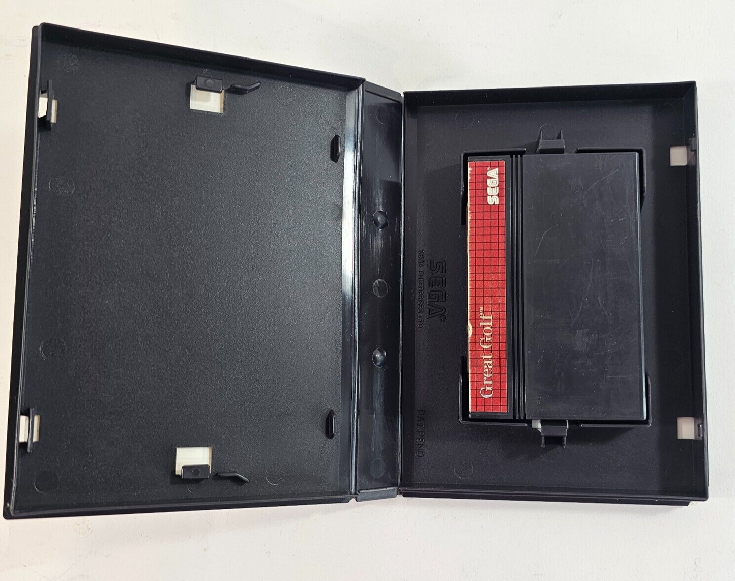 Great Golf (Sega Master System, 1987) Game and Case - Tested