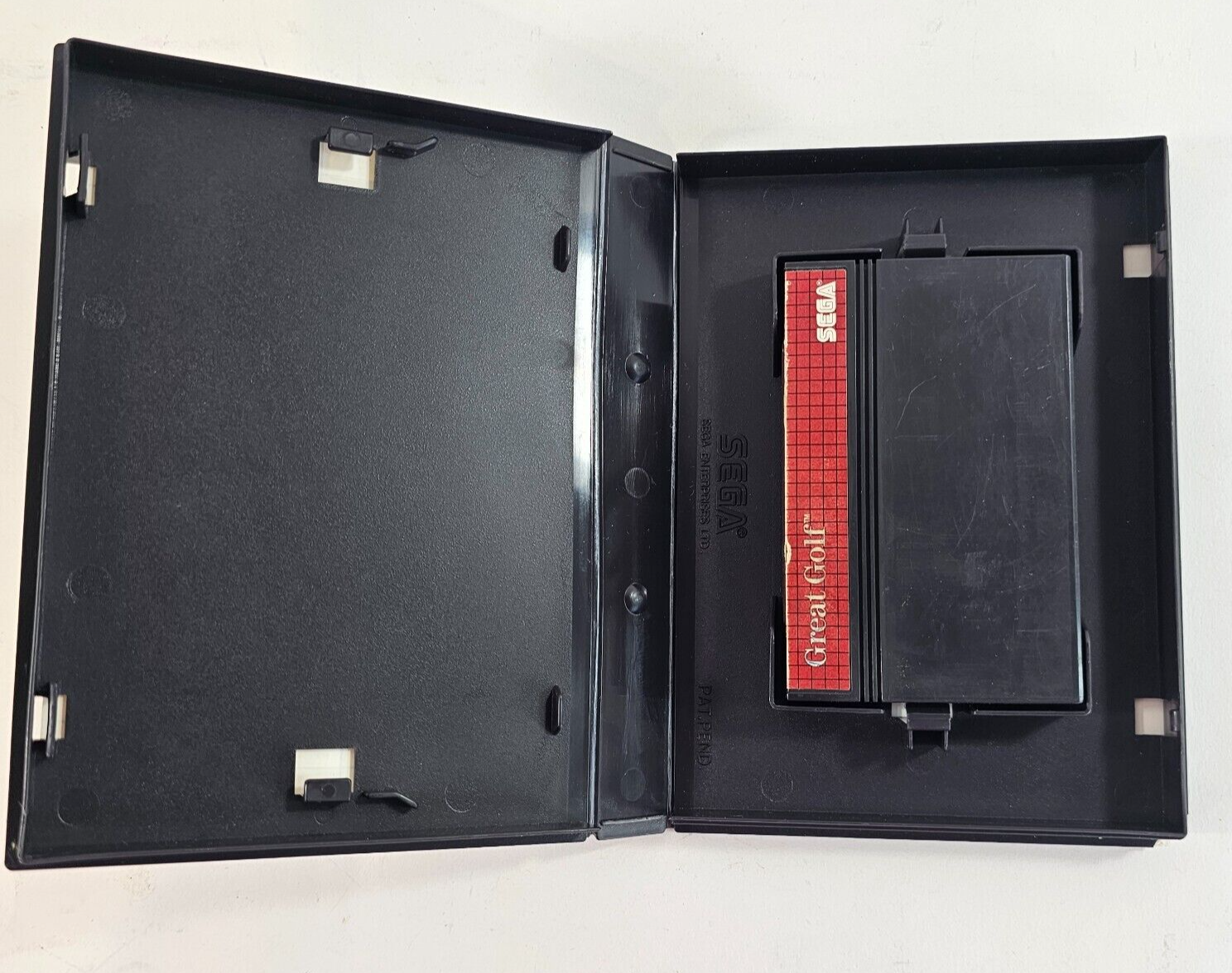 Great Golf (Sega Master System, 1987) Game and Case - Tested