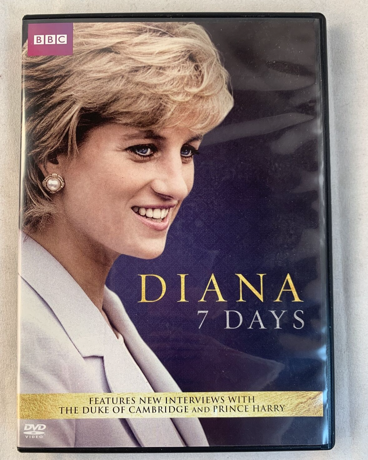 Diana: 7 Days (DVD, 2017)  BBC Publishing - Tested and Working