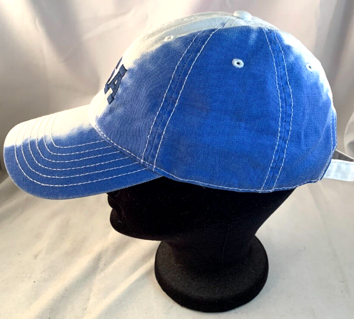 Mighty Fine Adjustable USA Red White and Blue Hat with American Flag Embroidery