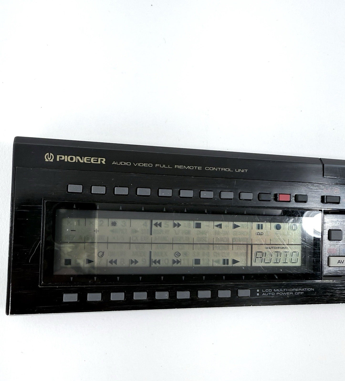 Pioneer CU-AX001 Audio Video Full Remote Control System Unit - Tested & Working