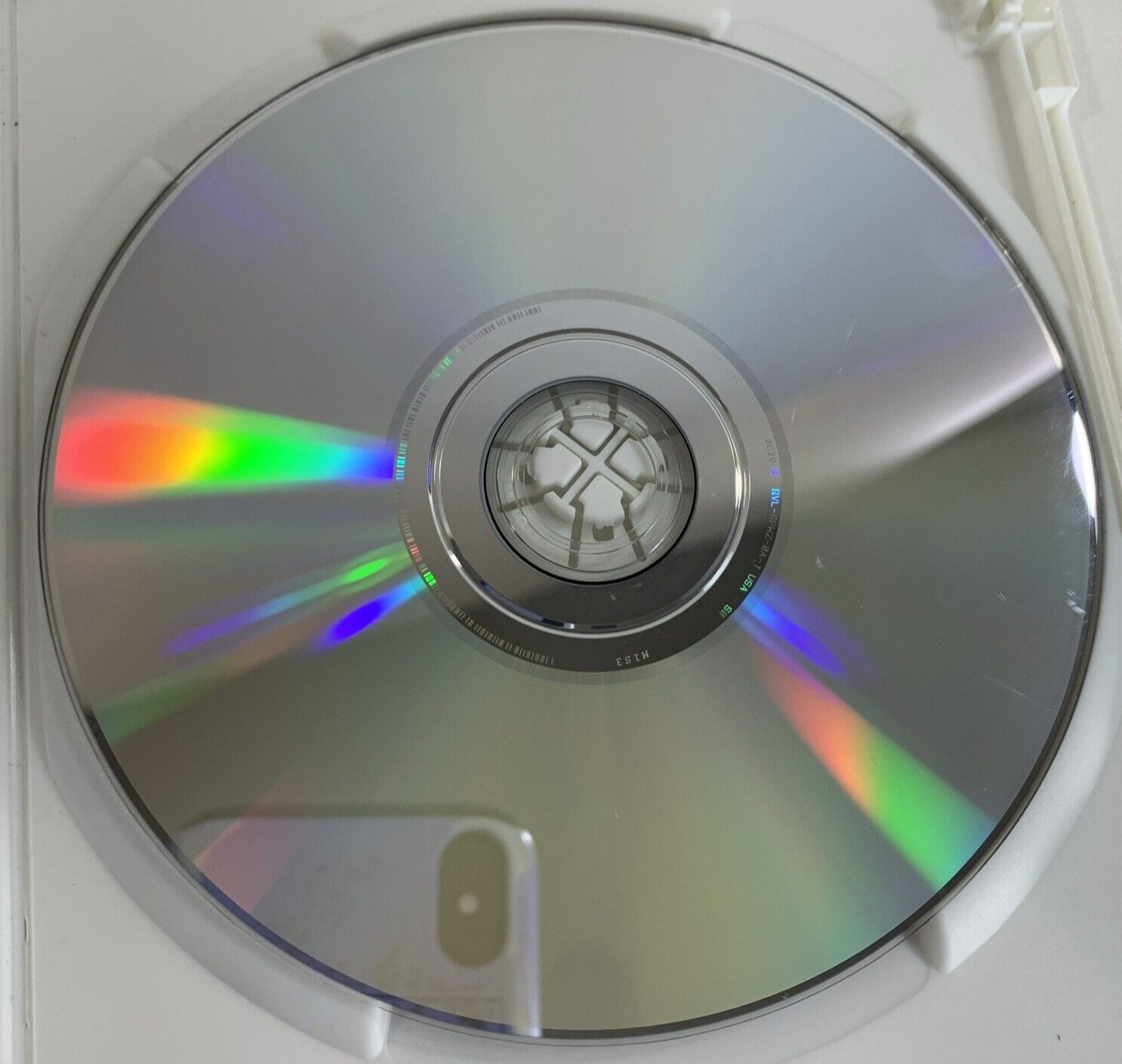 Prince of Persia: Forgotten Sands (Nintendo Wii, 2010) Game Case Manual Insert