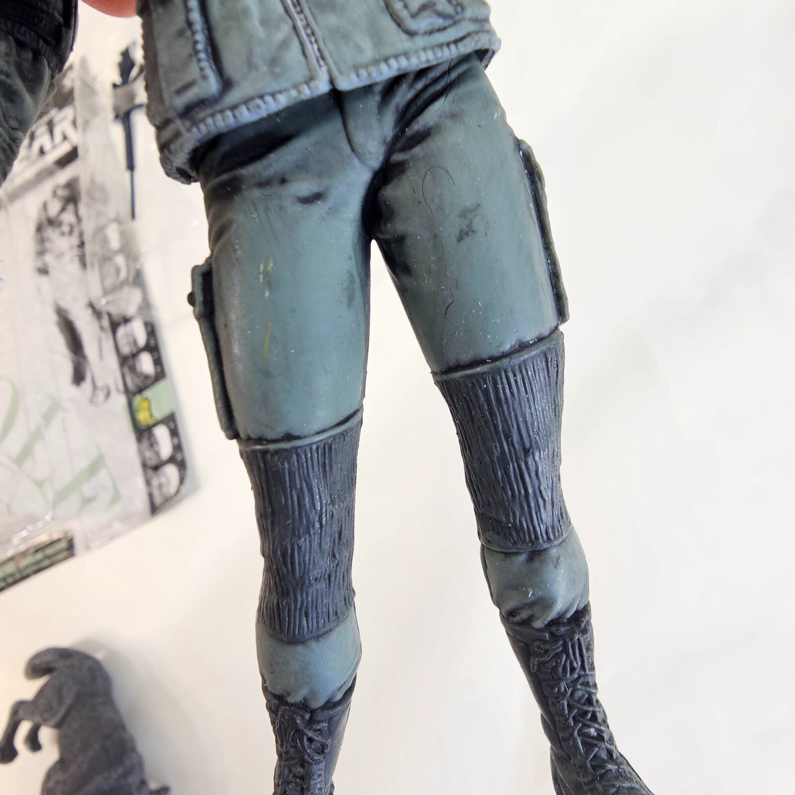 McFarlane Toys 1998 Metal Gear Solid Sniper Wolf Tactical Action Figure with Box