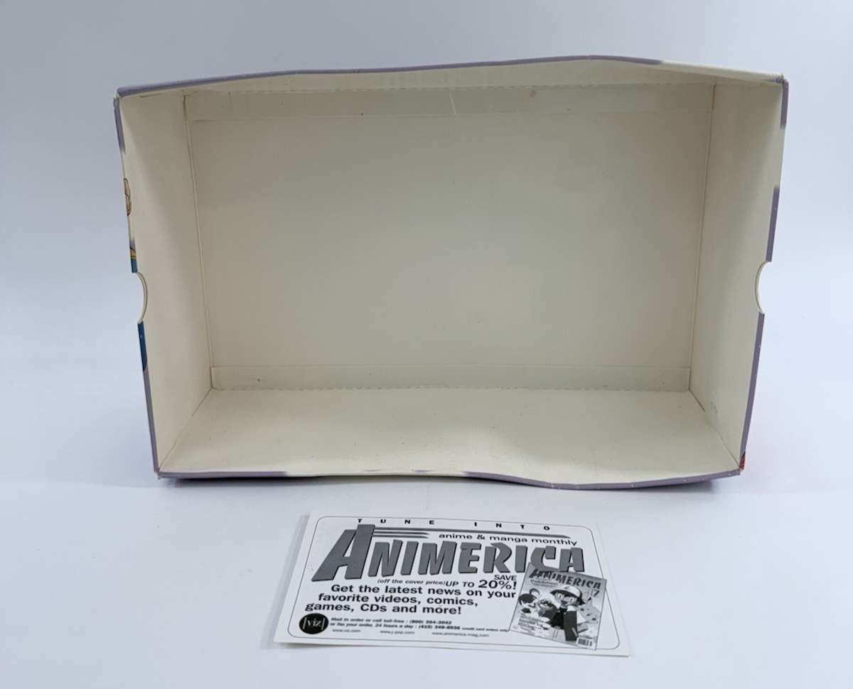 Viz Video Ranma 1/2 Anything-Goes Martial Arts Box Set (VHS, 1996, Dub) - No CD