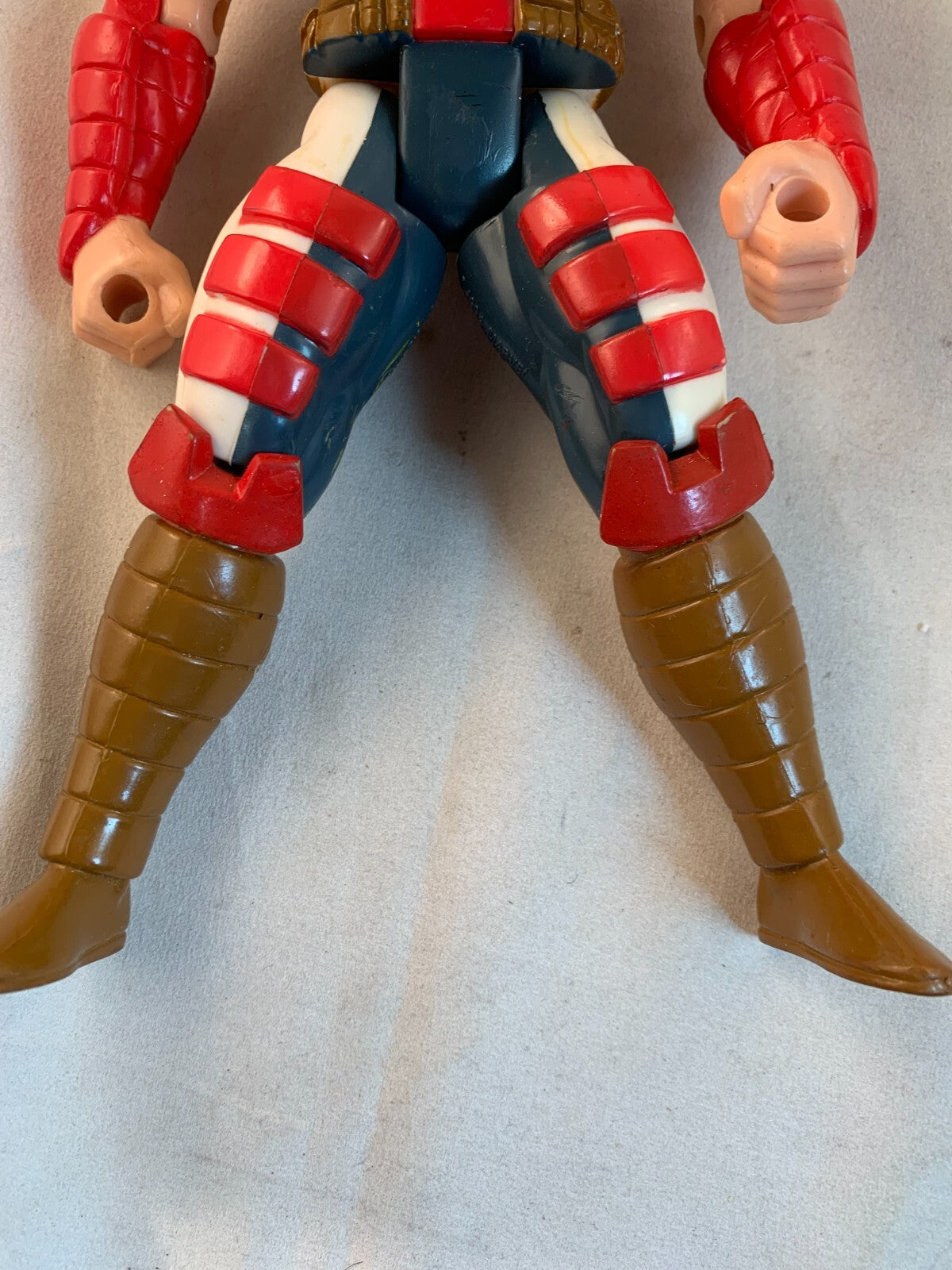 ToyBiz 1994 Marvel X-Men 10" Shatterstar Deluxe Action Figure - Loose