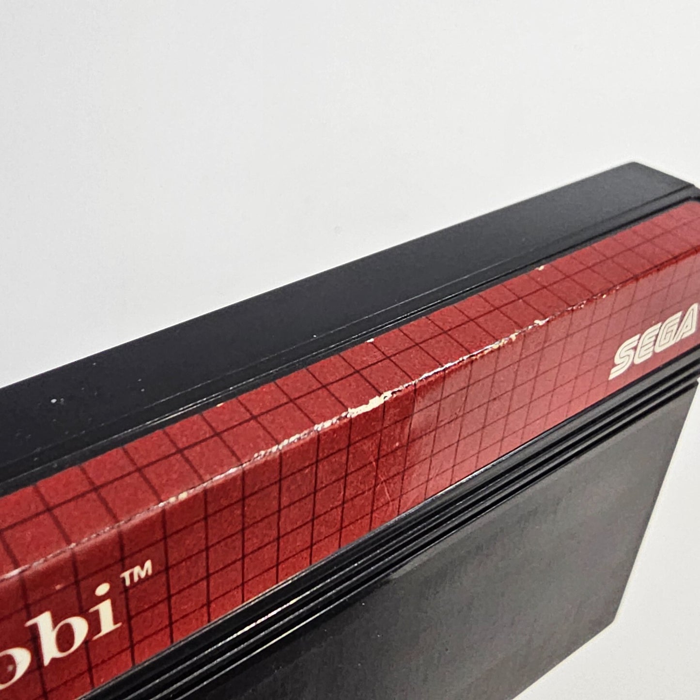 Shinobi (Sega Master System, 1988) Game Case Manual - Tested and Working