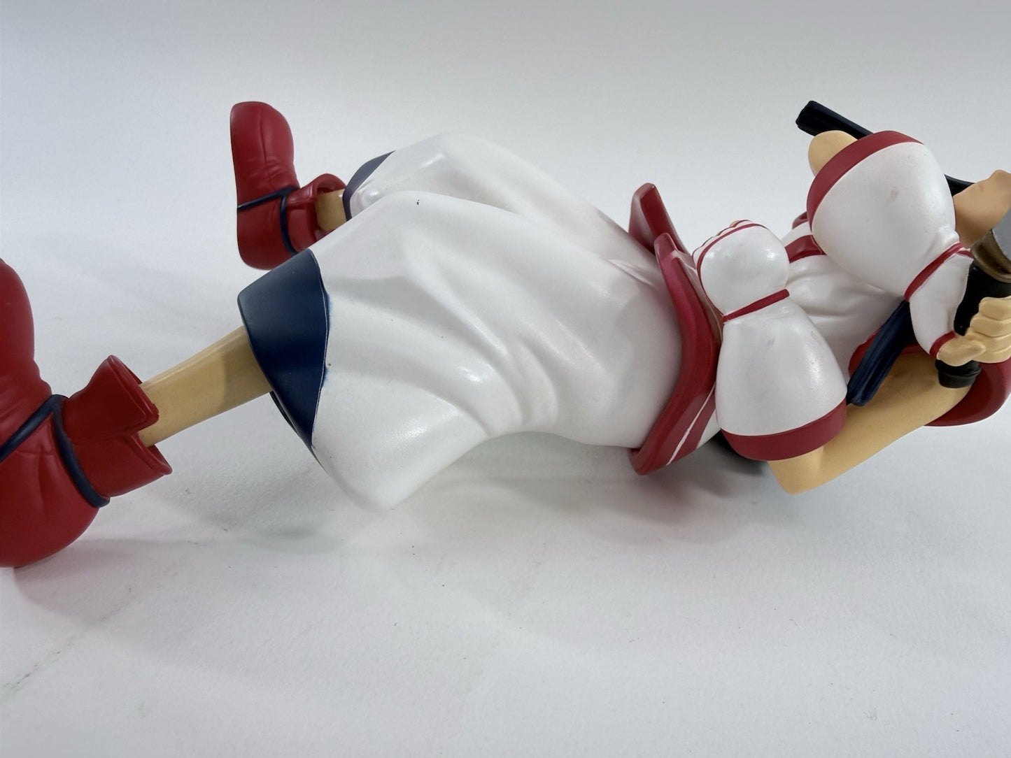 Playmore 2003 Samurai Shodown Nakoruru 9” Vinyl Figure - Missing Bow - Read