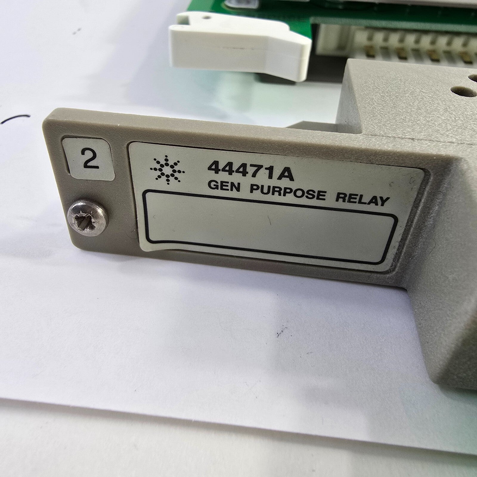 HP Agilent 44471A General Purpose Relay Module - Tested and Working (1471)