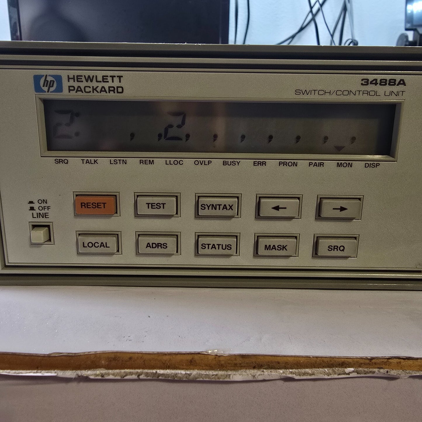 HP Agilent 44471A General Purpose Relay Module - Tested and Working (1488)