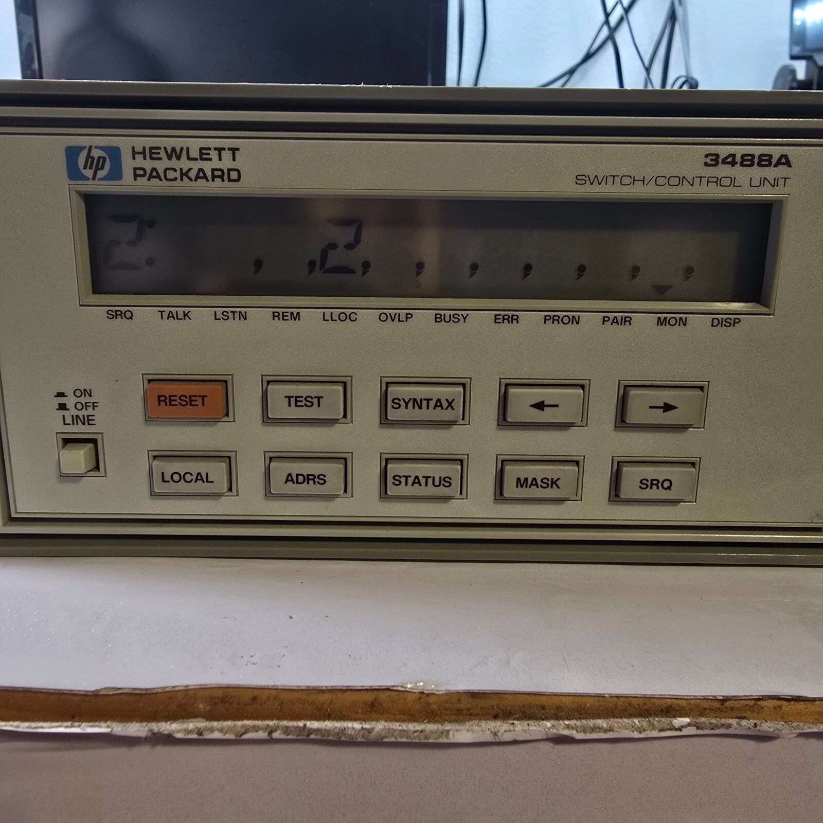 HP Agilent 44471A General Purpose Relay Module - Tested and Working (1488)